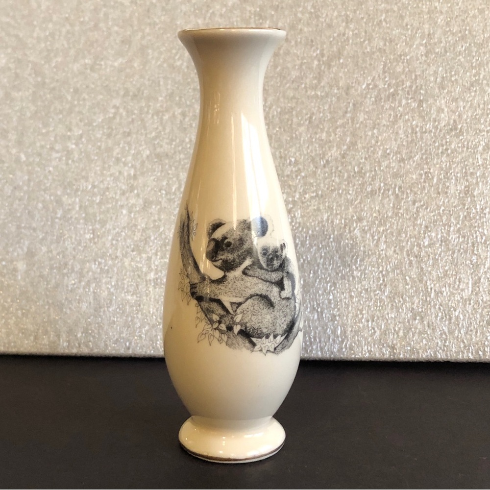 Koala Bear Bud Vase by Small World Greetings - 6"